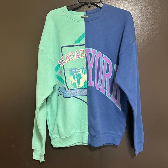 Unisex Long Sleeve Lightweight Mock Neck Sweater New - Picture 5 of 5